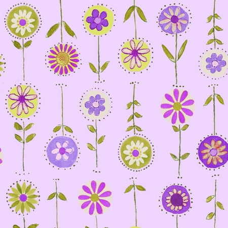 Cranston VIP Fabrics Boutique StemMedium Floral Fabric