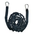 thumbnail image 1 of LOVIVER Boat Bungee Dock Line 3ft Highly Effective Bungee Rope for Anchoring Boating Black, 1 of 8