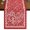 Bright Red White, variant on Table Runners 70 Inches Long Dress Scarves, Valentine's Day Farmhouse Coffee/Dining/Kitchen Table Decor, Holiday Table Runner, Red Love Retro Country Abstract Art 13x70 Inch