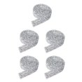 thumbnail image 1 of Wosthever Pegatinas ostentosas, cadena de diamantes de imitación con purpurina, decoración de cristal de resina, cuentas decorativas, diseño Type2 NO2, 1 of 6