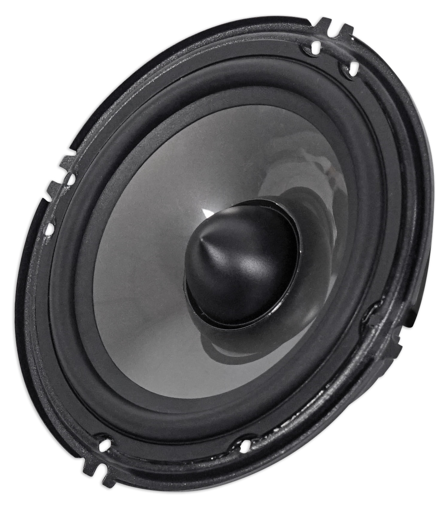 5-Ch Amplifier Amp Kit Rockville RV65.2C 6.5 Component+Coaxial Car Speakers