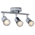 thumbnail image 2 of Lámpara de techo de 3 cabezales de estilo moderno, soporte de lámpara de techo de iluminación Gu10, ángulo LED para cocina, baño, tienda, cálido Fernando Lámpara de techo de techo, 2 of 8