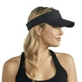 thumbnail image 4 of GAIAM Women's Visor - BLACK, 4 of 7
