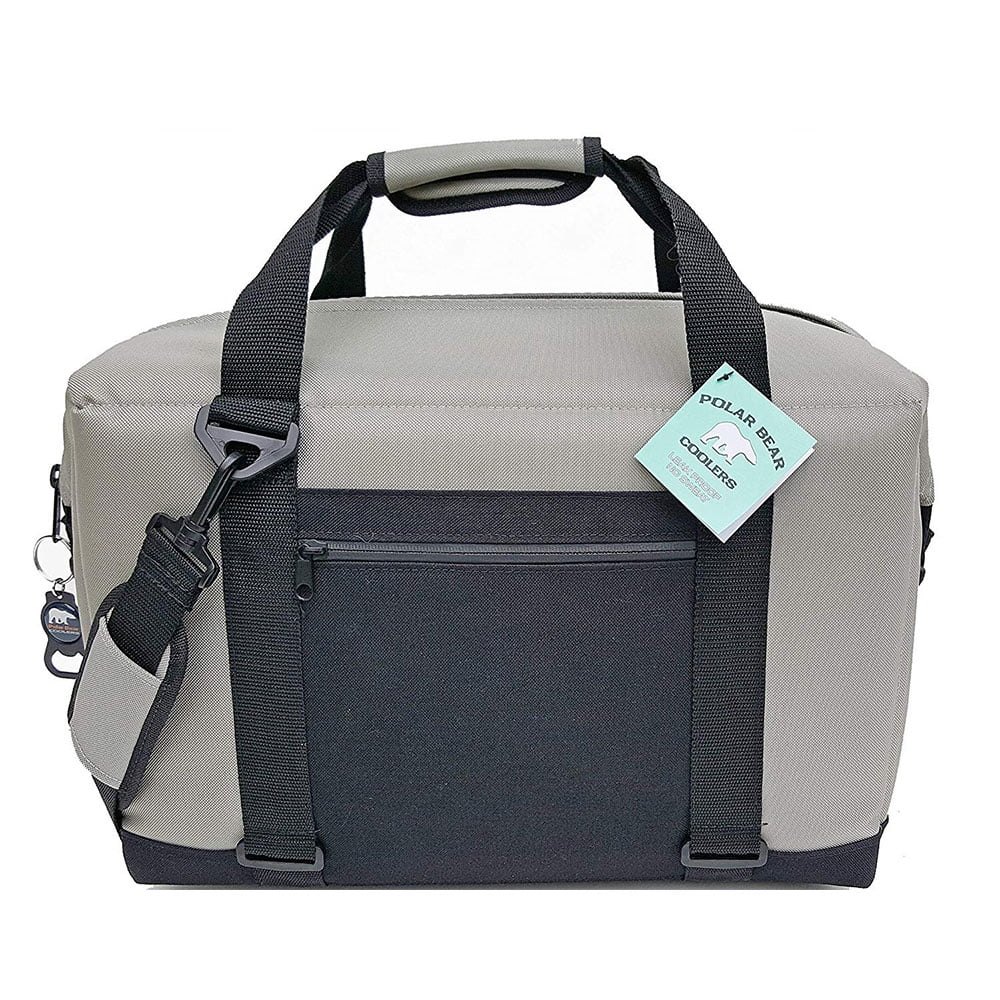 Polar Bear Coolers 24 Pack Soft Cooler Silver