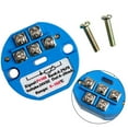thumbnail image 3 of URTERYSER Pt100 Temperature Transmitter s 0-150℃ 4-20mA Output 0.2% Accuracy Module, 3 of 8