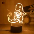 thumbnail image 4 of Pokemon Anime 3d Night Lights Bulbasaur Charizard Squirtle Mewtu LED desk lamp figura de acción Decor Home Figma Doll Gift Toy, 4 of 5