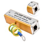 Ethernet Surge Protector, Whole House Surge Protector Whole Home Surge Protector Thunder Lighting Arrester  5V for Ethernet