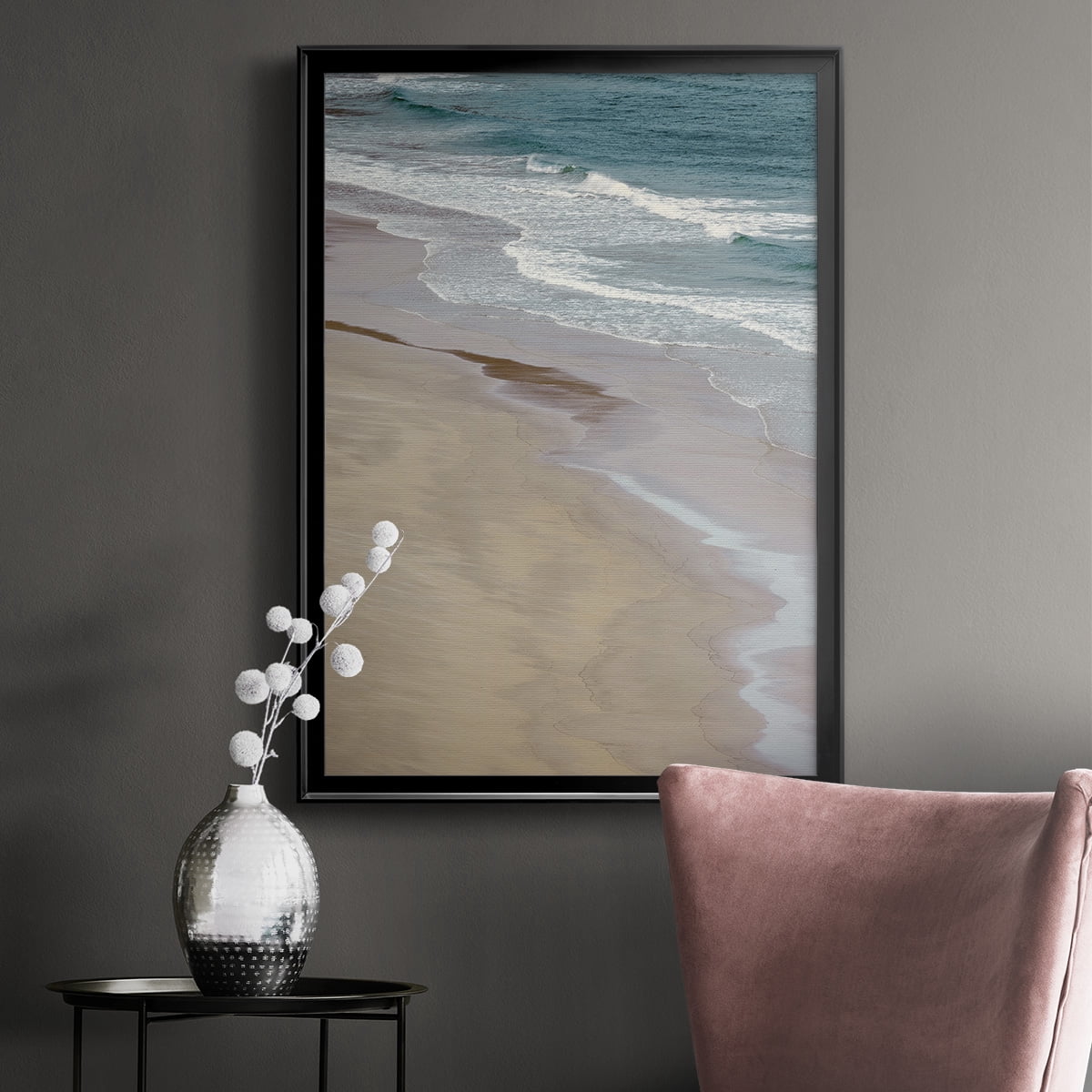 Low Tide Summer Premium Classic Framed Print - Ready to Hang