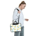 thumbnail image 7 of ZICANCN Laptop Case 15.6 inch, Fashion Fun Pineapple Glasses Work Shoulder Messenger Business Bag for Women and Men, 7 of 7