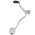 thumbnail image 1 of HEANUJJ Bike Gear Shifter Iron Silver For Motorcycle Riding 1Pcs, 1 of 8
