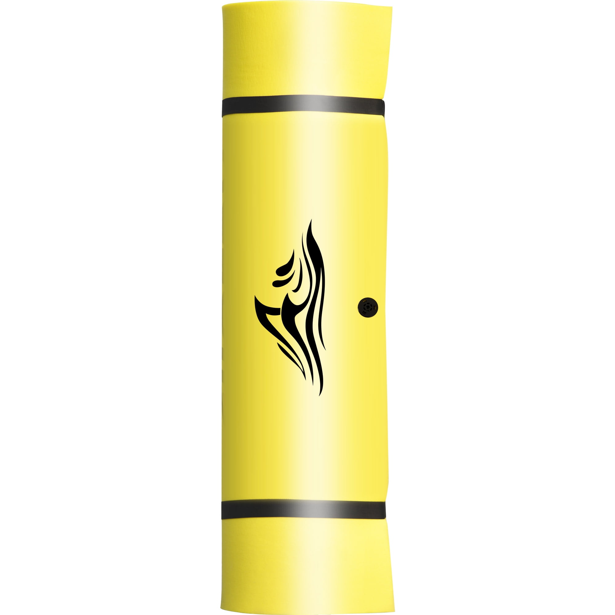 CIPACHO 3-Layer XPE Floating Water Mat with Storage Straps, 12' x 6', Yellow CIPACHO 3-Layer XPE Floating Water Mat with Storage Straps, 12' x 6', Yellow