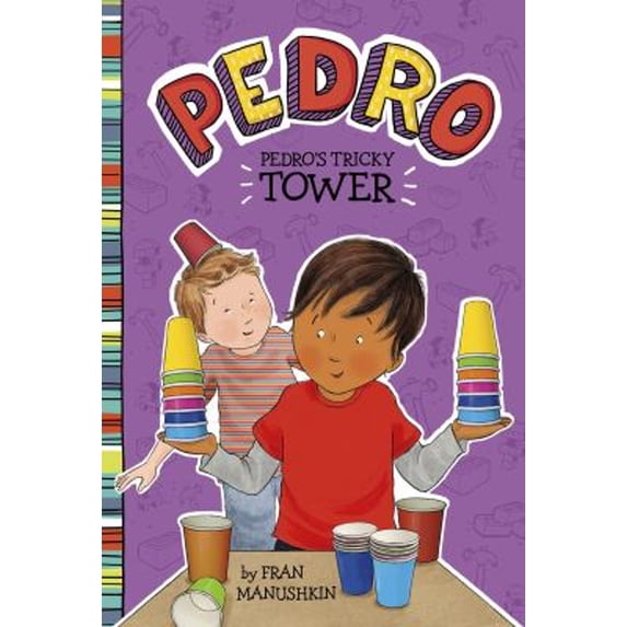 Pre-Owned Pedro's Tricky Tower (Library Binding) 9781515819035