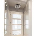 thumbnail image 3 of Kylie 12 inch flush mount in black, 3 of 9