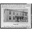 thumbnail image 2 of Historic Framed Print, Iowa Wesleyan College, Pioneer Hall, Broad Street, Mount Pleasant, Henry County, IA - 3, 17-7/8" x 21-7/8", 2 of 9