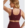 thumbnail image 2 of Sostén CRZ YOGA Butterluxe sin Varillas para Lactancia y Maternidad Rojo Merlot, 2 of 5