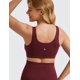 thumbnail image 2 of Sostén CRZ YOGA Butterluxe sin Varillas para Lactancia y Maternidad Rojo Merlot, 2 of 5