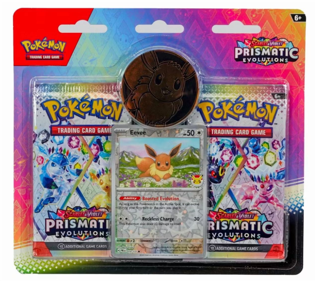 Pokemon TCG: Scarlet & Violet - Prismatic Evolutions Poster