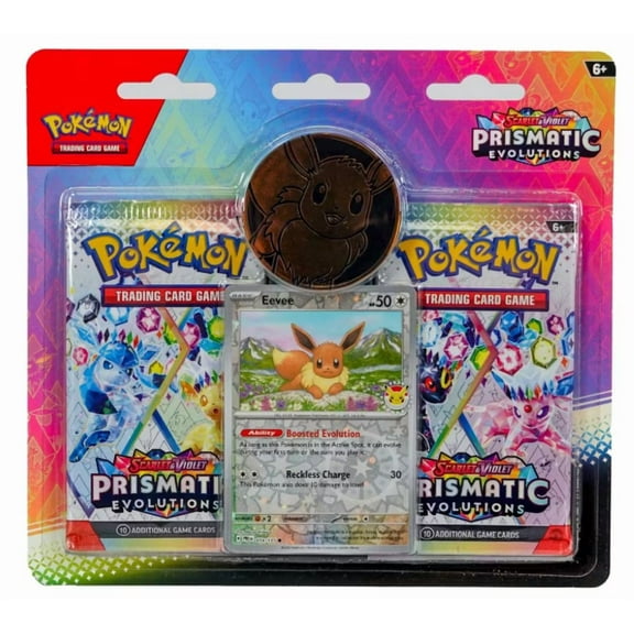 Pokemon TCG - Scarlet & Violet: Prismatic Evolutions 2-Pack Blister!