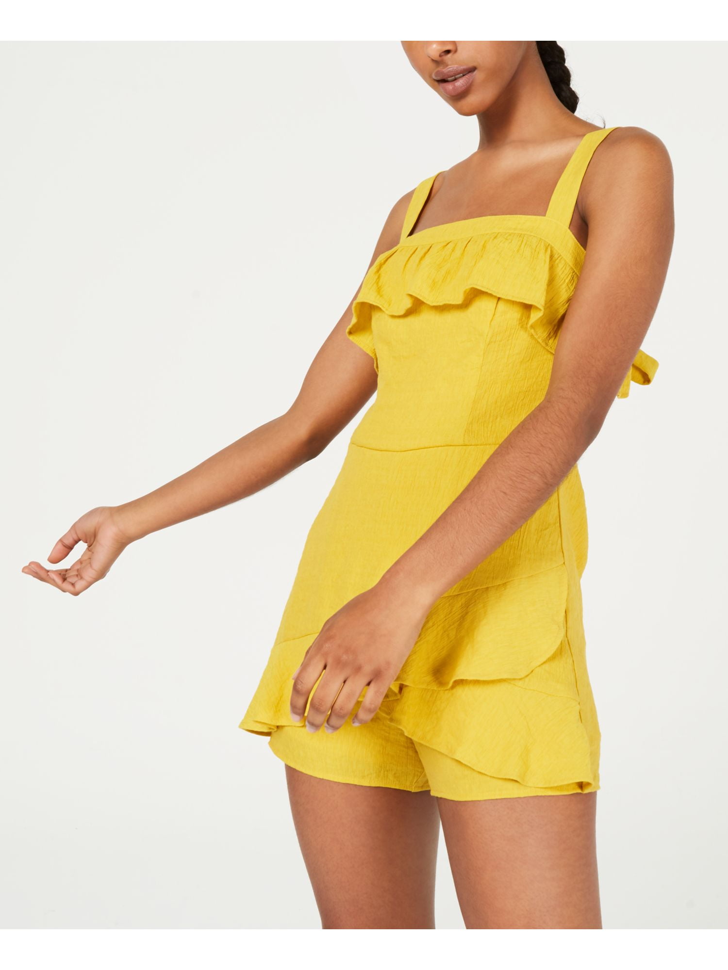 yellow rompers for juniors