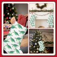 thumbnail image 7 of Uemuo Sea Turtle Print Christmas Stockings, 18inch Xmas Hanging Stocking Decorations for Christmas Party Family Decor, 7 of 7