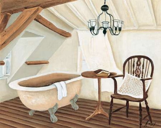 Calm Bath Iii Canva