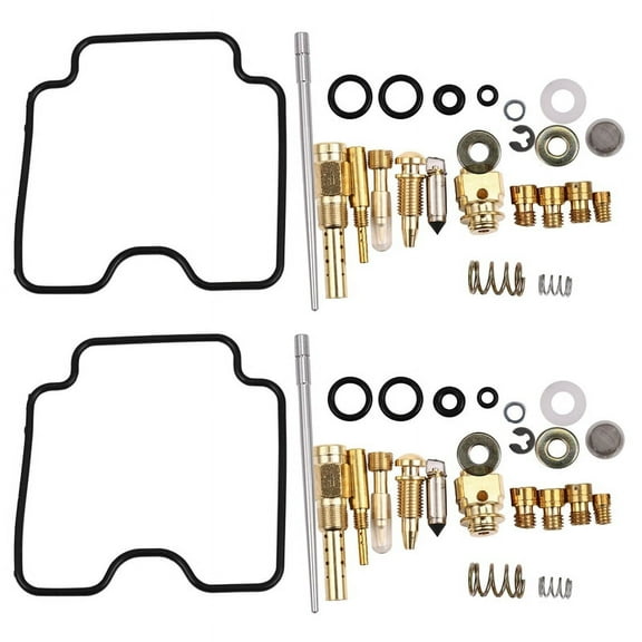 2X Carburetor Rebuild Kit for LTZ400 2003-2008 400 Z400 Motorcycle Repair Parts