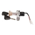 thumbnail image 2 of Lylong Electric Bike Switch Key 2 Pin Latch 10Mm Ignition Position Switch Keys For E-Scooter Electric Lock Replacement Accessories, 2 of 8