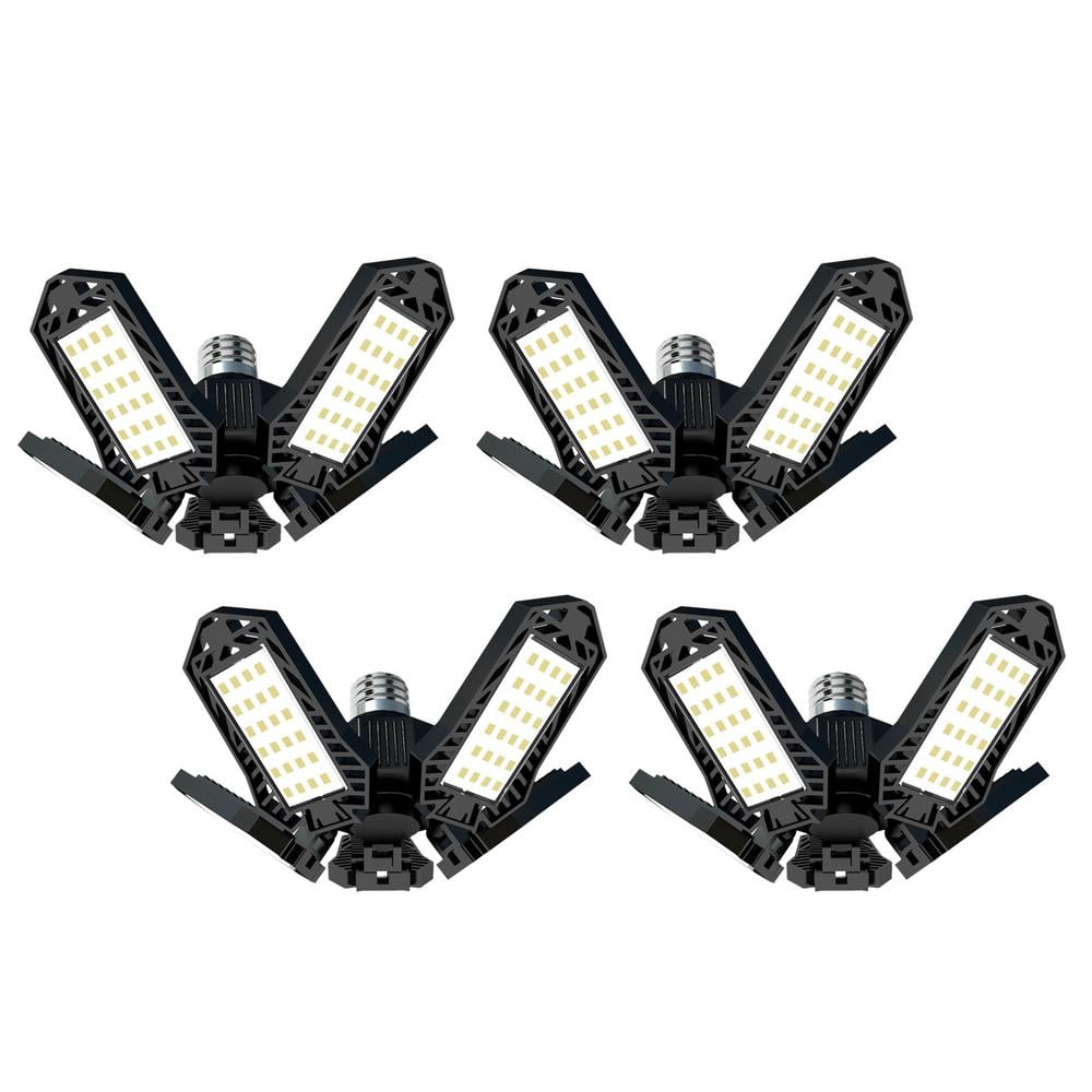 Leking Garage Lighting Led Deformable LED Garage Ceiling Lights With 5