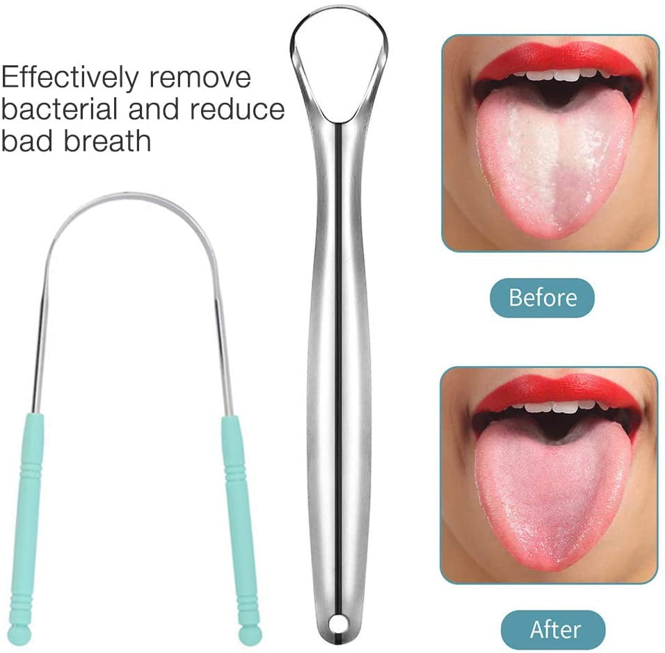 Baby Tongue Scraper Cleaner, Kids Cleaning Brush Tool, Lollipop Shape