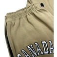 thumbnail image 4 of Men Classic Pullover Canada Print Sweatsuit, 4 of 5