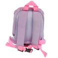 thumbnail image 5 of Emmzoe Toddler 3D Animal Backpack with Detachable Safety Harness Leash - Lightweight, Water Resistant, Adjustable - Fits Snacks, Food, Toys (Purple Unicorn), 5 of 6