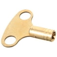 thumbnail image 4 of CIMAXIC Copper Radiator Valve Key Set, Portable Golden Tool for Home Heating System Repair and Maintenance, 4 of 8