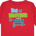 thumbnail image 4 of Inktastic Big Brother Again with Arrow Boys or Girls Long Sleeve Toddler T-Shirt, 4 of 5