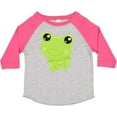 thumbnail image 3 of Inktastic Cute Frog, Little Frog, Baby Frog, Green Frog Boys or Girls Toddler T-Shirt, 3 of 5