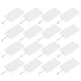thumbnail image 4 of MasteelfCA 16pcs Basket Labels Bin Acrylic Labels Hanging Label DIY Blank Tag for Kitchen, 4 of 7