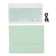 thumbnail image 2 of Étui avec Clavier pour Tablette IOS Pro 11 2024 M4, Clavier Détachable avec Étui de Protection en Cuir PU, 2 of 7