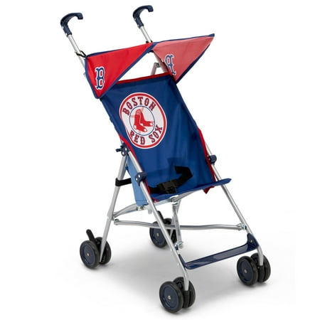 MLB Boston Red Sox Lightweight Umbrella Stroller by Delta (Best Umbrella Stroller For Nyc)