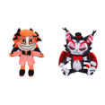 thumbnail image 1 of Hazbin Hotel Peluche de dibujos animados Anime Doll Kawaii Muñeca de peluche suave (naranja), 1 of 8