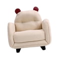 thumbnail image 3 of miniature sofa,Dollhouse Couch Miniature Large Sofa decoration,1:12 Scale Accent Furniture Model DIY Accessories,Simulation Wooden Fabric Sofa Furniture,Dollhouse Mini Furniture Decoration Sunnimix none, 3 of 8