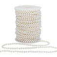 thumbnail image 2 of Guirnalda Decorativa YoungJewl Perlas Artificiales 6mm 25m Marfil, 2 of 7