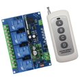 thumbnail image 1 of Transmisor de interruptor de telemando inalámbrico de de 4 canales CC 12 V + receptores de 4 canales Sharpla Interruptor de Control Remoto, 1 of 6