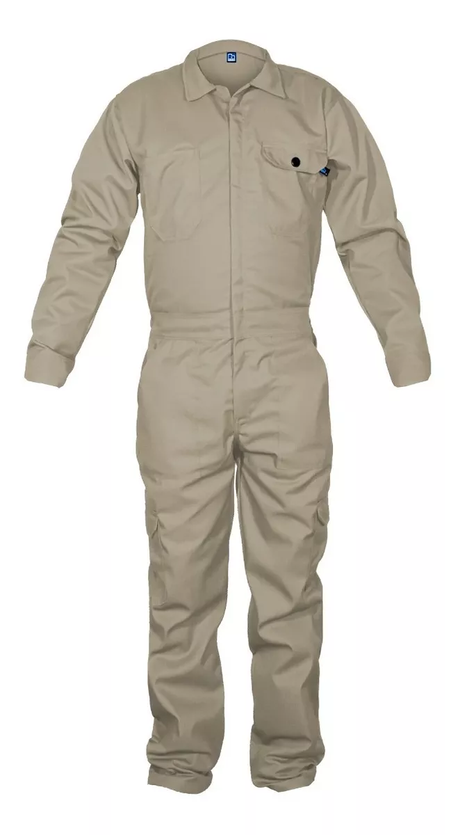 Overol Industrial Resistente Con Tiras Reflejantes 3m Envu00edo