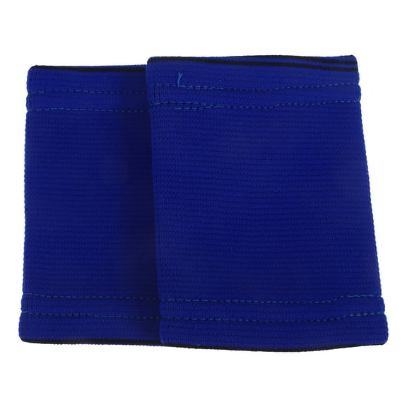 Soimiss 1Pair Blue Wrist Brace Elastic Wristbands Sports Wrist Support Protector