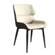 thumbnail image 5 of Silla de sofá Silla de Ocio, Silla cómoda y tapizada Suave y Elegante Silla Decorativa para Sala de recepción de Espacio pequeño Beige, 5 of 8