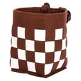 thumbnail image 1 of Front Basket Multi-function Riding Basket Felt Storage Basket Bicycle Front Basket Detachable Basket, 1 of 1