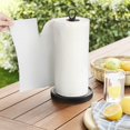 thumbnail image 3 of Umbra 1016795-1171 Ribbon Paper Towel Holder, Black, 3 of 3