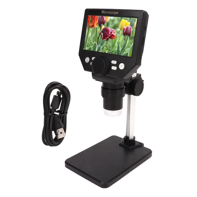 Electronic Microscope,1000X Digital Microscope 4.3 Electronic Digital Microscope X Digital Microscope Tailored for Perfection