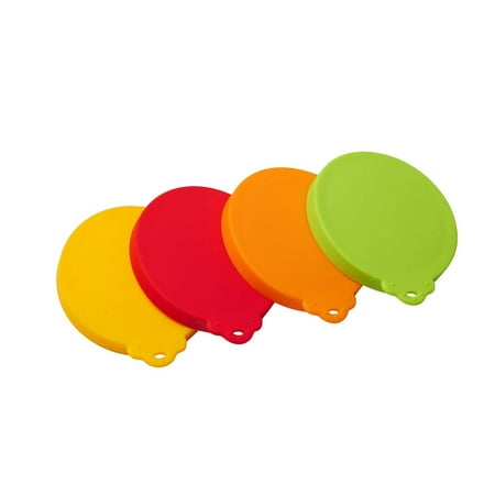 

Wash Solution Pet Food Can Covers Universal Silicone Can Lids - One Size 4 Pack Vegetable Scrub Brush Long Bottle Brush with Stand Shoe Brush Stand Nylon Brush Set for Cleaning Kitchen Wipes Sponge