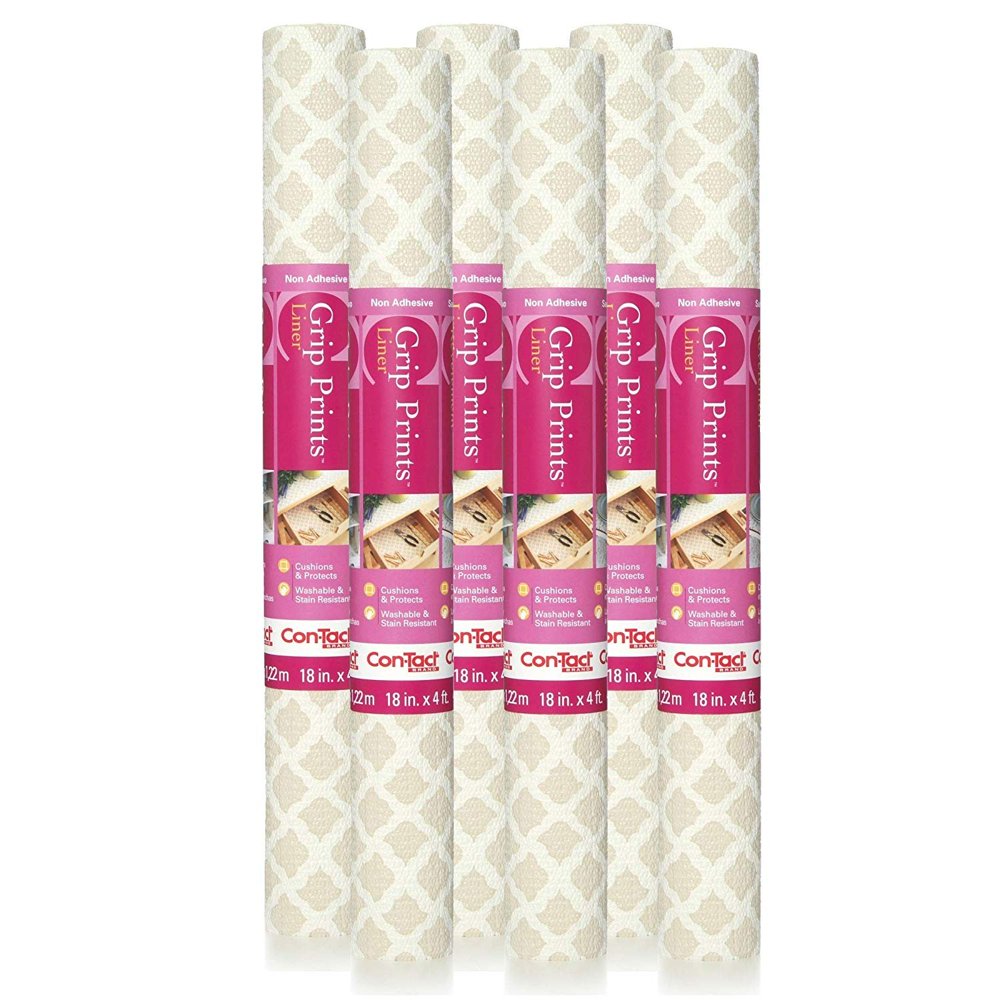 ConTact Brand 04FC7HR001 Grip Prints NonAdhesive NonSlip Vinyl