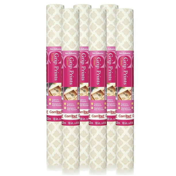 Con Tact Brand Grip Prints Non Adhesive Shelf Liner Con Tact Brand Grip Prints Non Adhesive Shelf Liner
